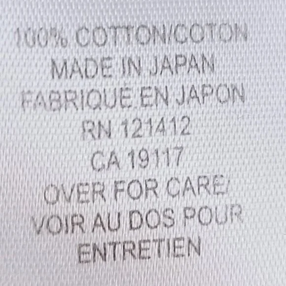 David Brooks Made in Japan Olive Textured Cotton Knit Sweater L Large - Picture 7 of 9